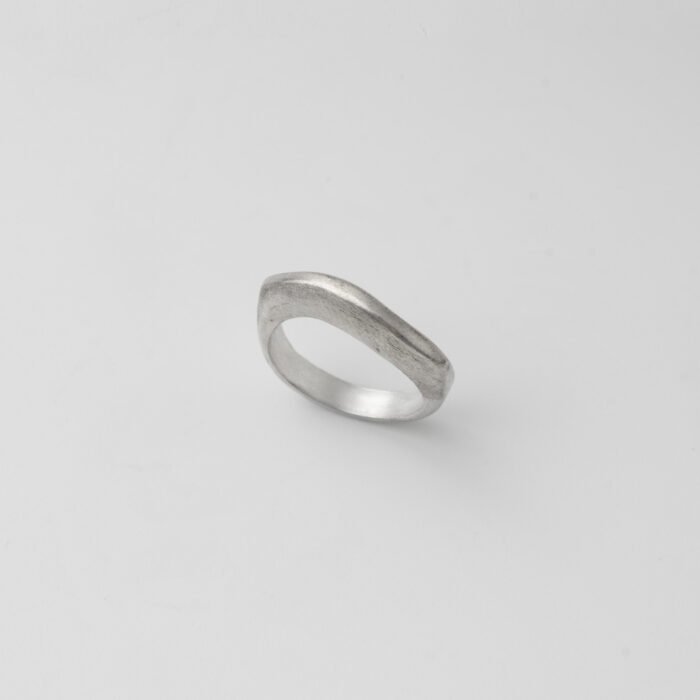 Κυματιστό Δαχτυλίδι Βεράκι Ασήμι 925 - SV001
