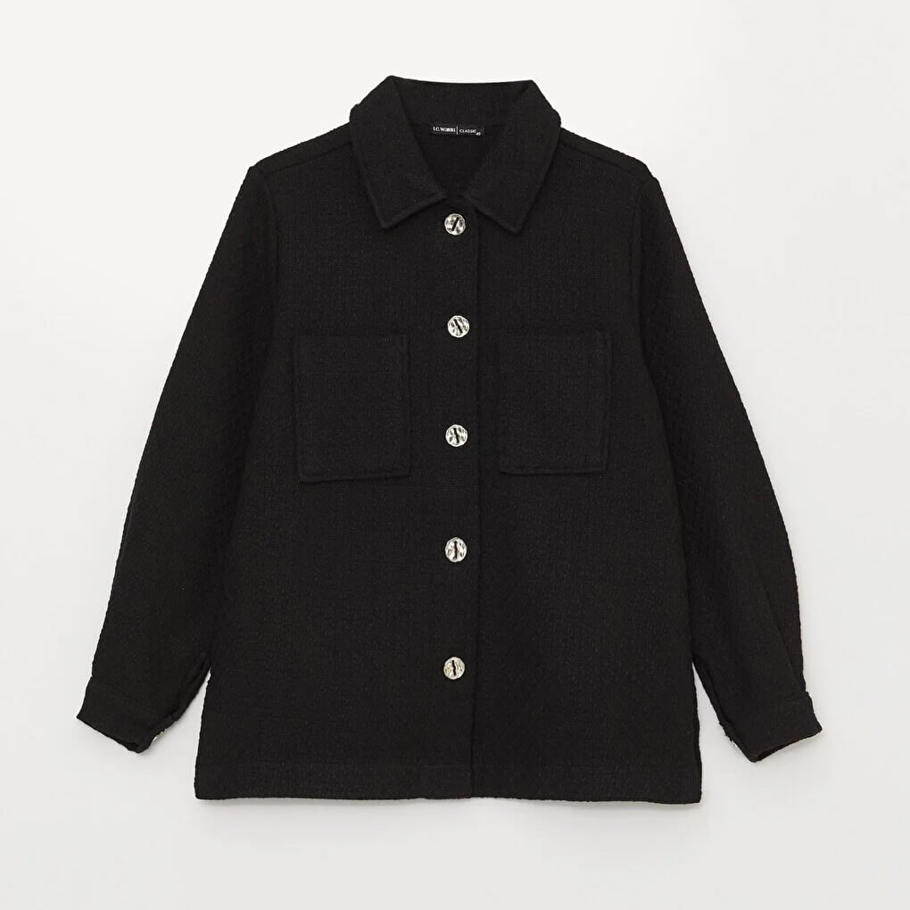 Classic BLACK Shirt Jacket