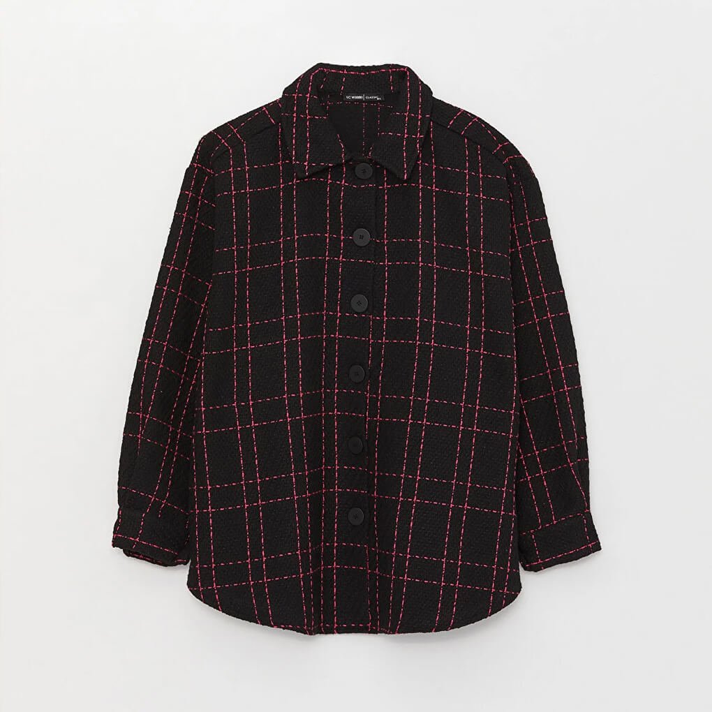 Shirt Neck Regular Long Sleeve