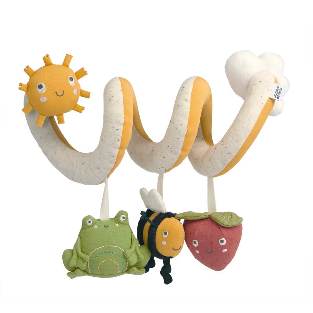 Grateful Garden Travel Spiral Activity Toy